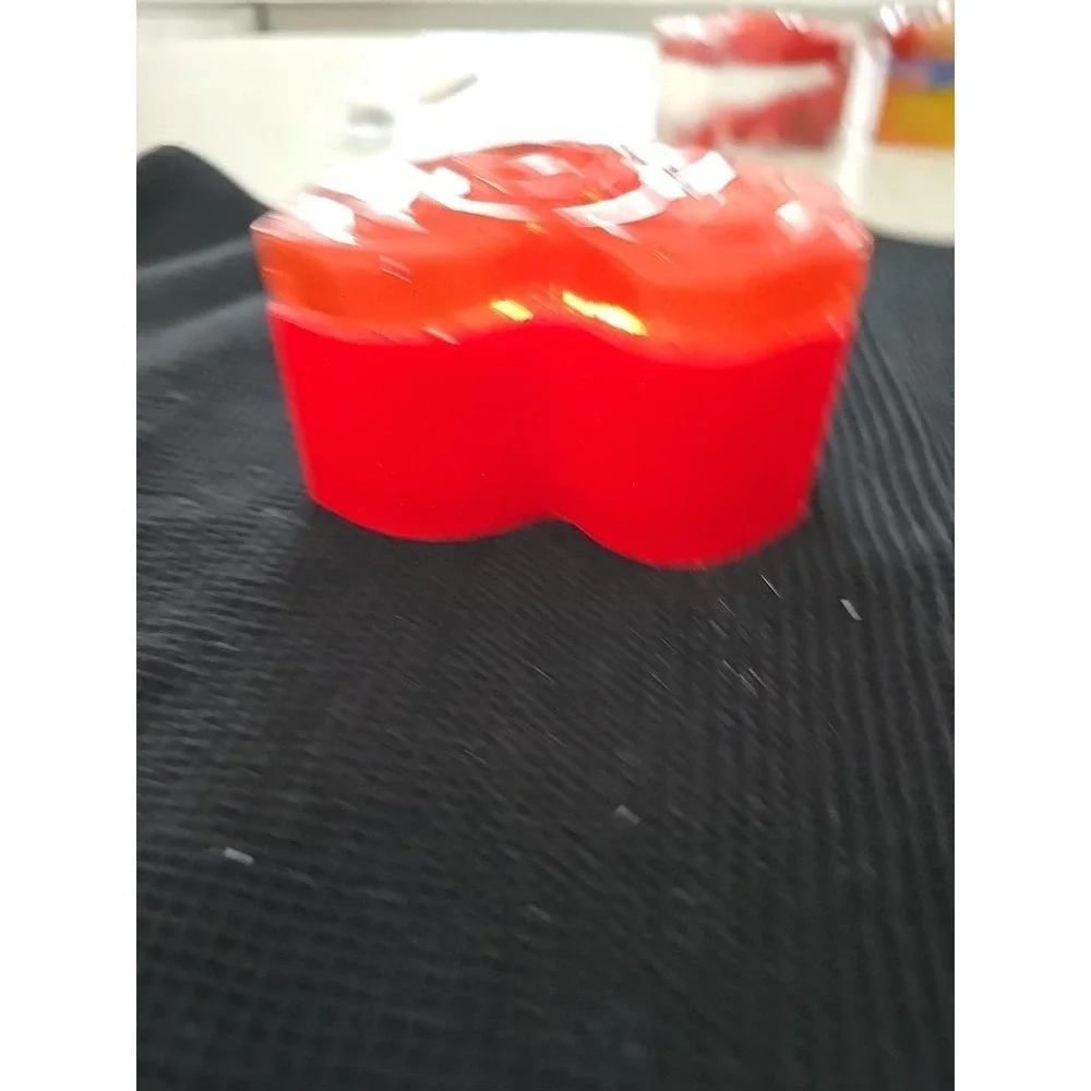 Handmade Resin Heart Shaped Box Valentines‎ Gift Decoration 703